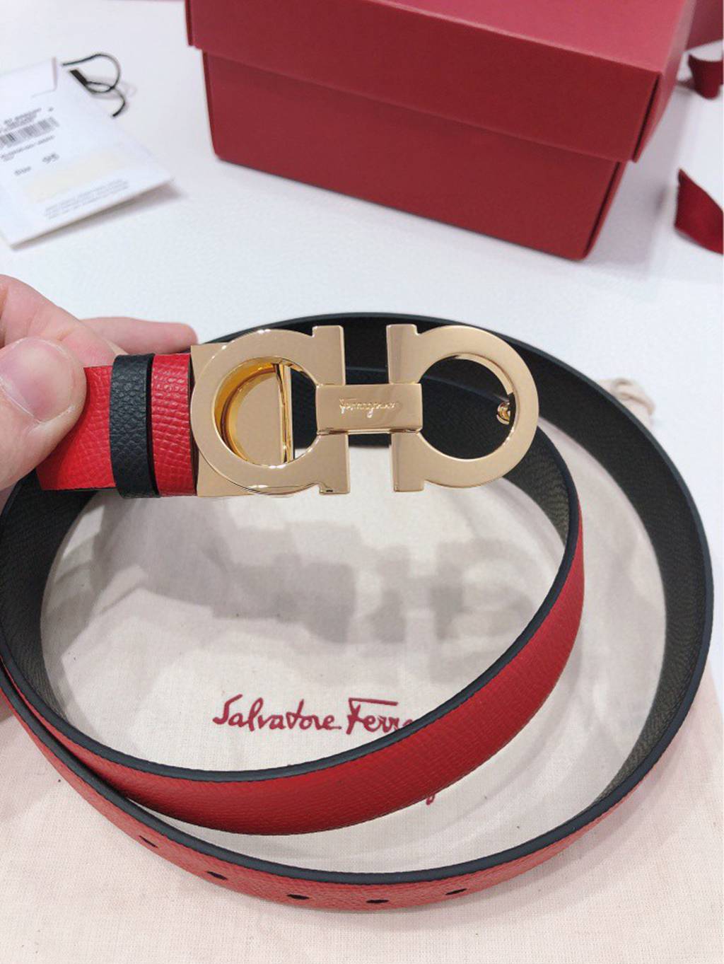Ferragamo BELTS 25mm